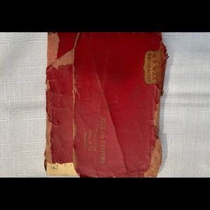 American History War Ration books